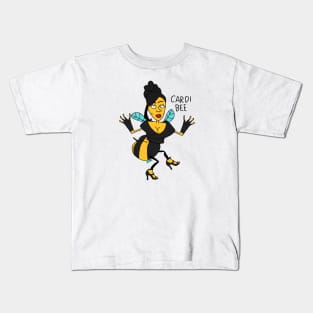 Cardi Bee Kids T-Shirt